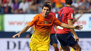 Messi current holder of the World Soccer award. PHOTO FCB.
