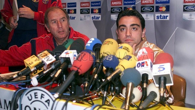 150 partits internacionals de Xavi FOTO - FCB