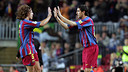 Rodri replaces Puyol  / FOTO: ARXIU FCB