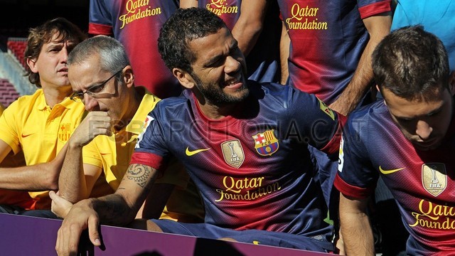 'Making of' official Club photo 2012/13 / PHOTO: MIGUEL RUIZ - FCB