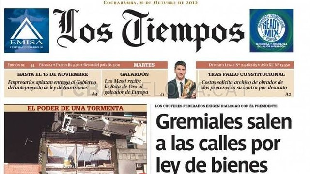 Los Tiempos (Bolivia)