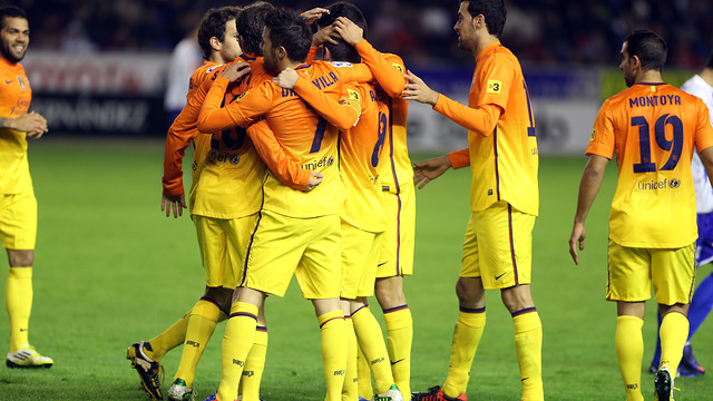El Barça agains Alavés / FOTO: MIGUEL RUIZ - FCB