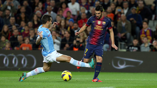 David Villa / PHOTO: MIGUEL RUIZ - FCB