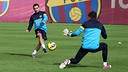Xavi  / PHOTO: ARCHIVE FCB