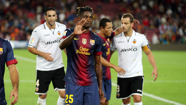 Alex Song / PHOTO: MIGUEL RUIZ - FCB