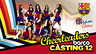 Casting ‘pom pom girls’ du Barça
