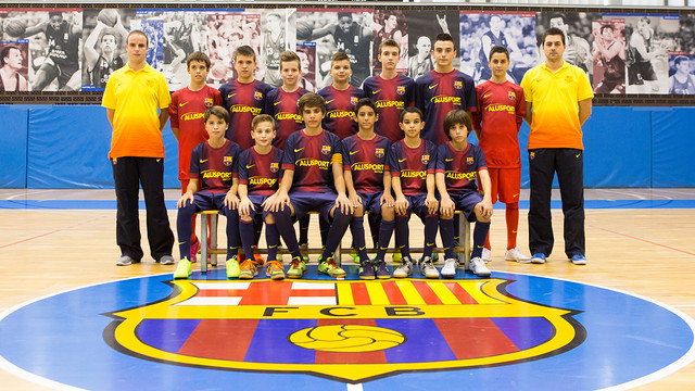 FC Barcelona Alusport Infantil 2012/13