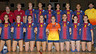 Volleyball. Women's Team (CVB)