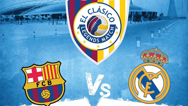 El Clàssic Legends Match, un partit per reviure moments únics.