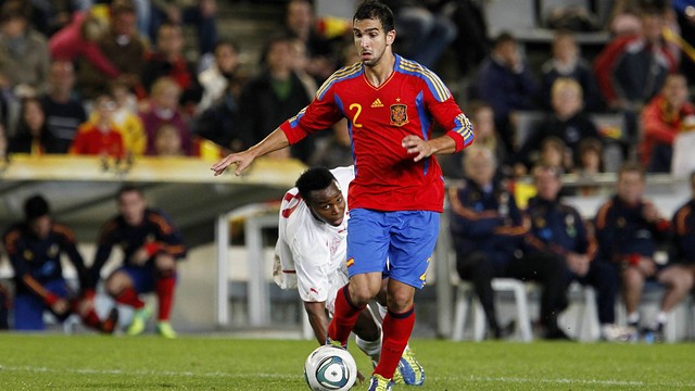 Montoya, en un partido con la selección española / FOTO: Mutuaki Kawamori