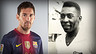 O Rei Messi surpasses Pelé