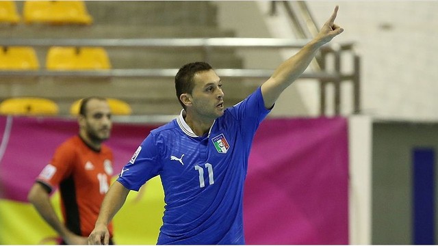 Saad Assis playing for Italy / PHOTO: FIFA.COM