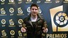 LFP give four Barça players awards
