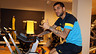 Internationals back in training