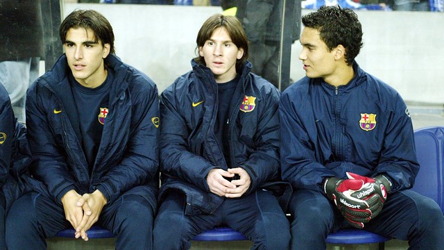 Messi debut