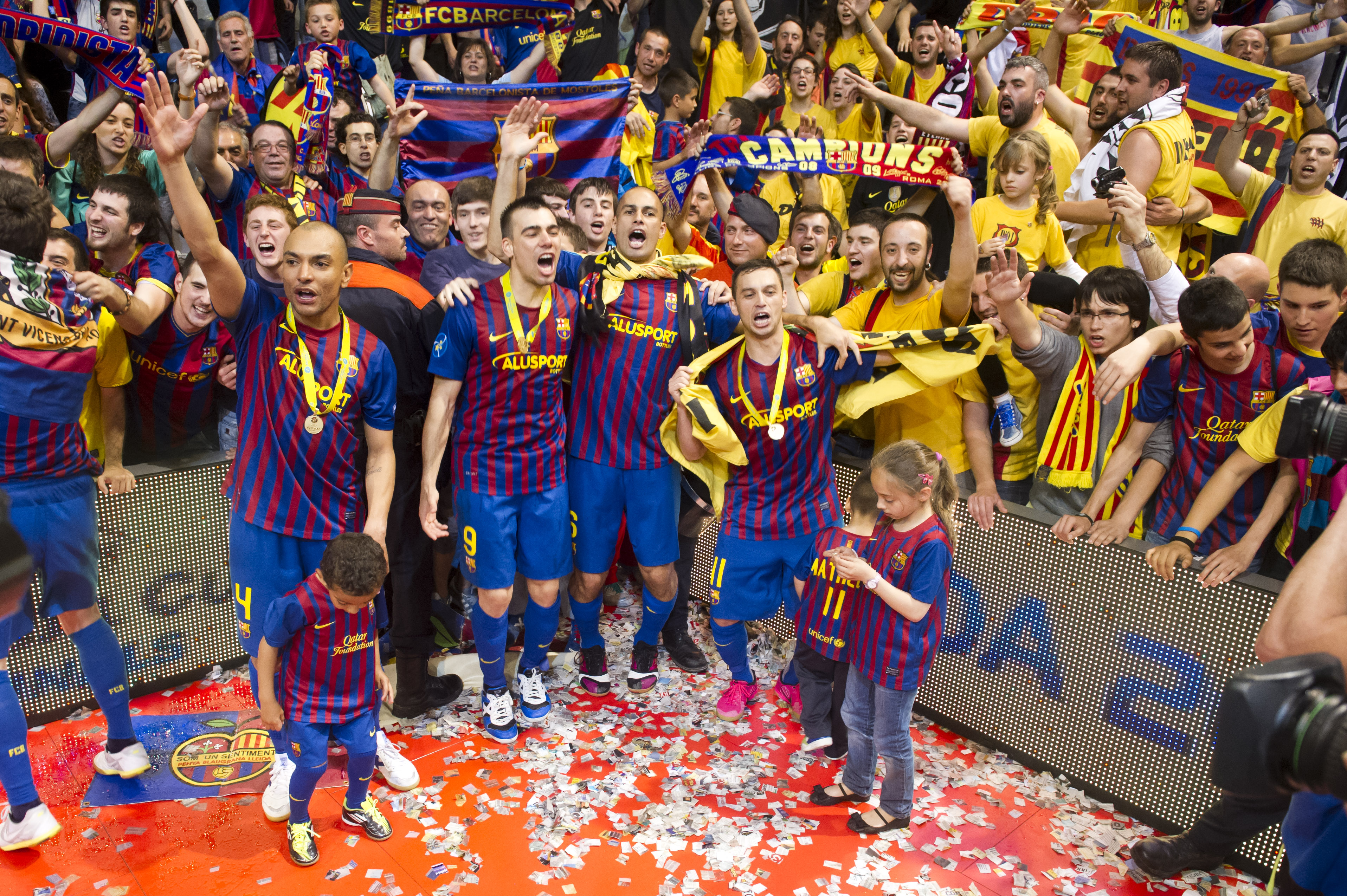 12.- Marc Carmona and the best team of 2012