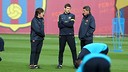 Entrenamiento 18/11/2012