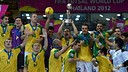 Le Brésil champion du Monde / Photo Fifa.com