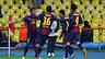 Unstoppable Barça into last sixteen (0-3)