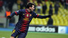 Messi, second all-time scorer in the UCL