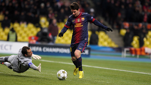 Messi. PHOTO: MIGUEL RUIZ - FCB