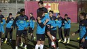 Training session 08/12/12