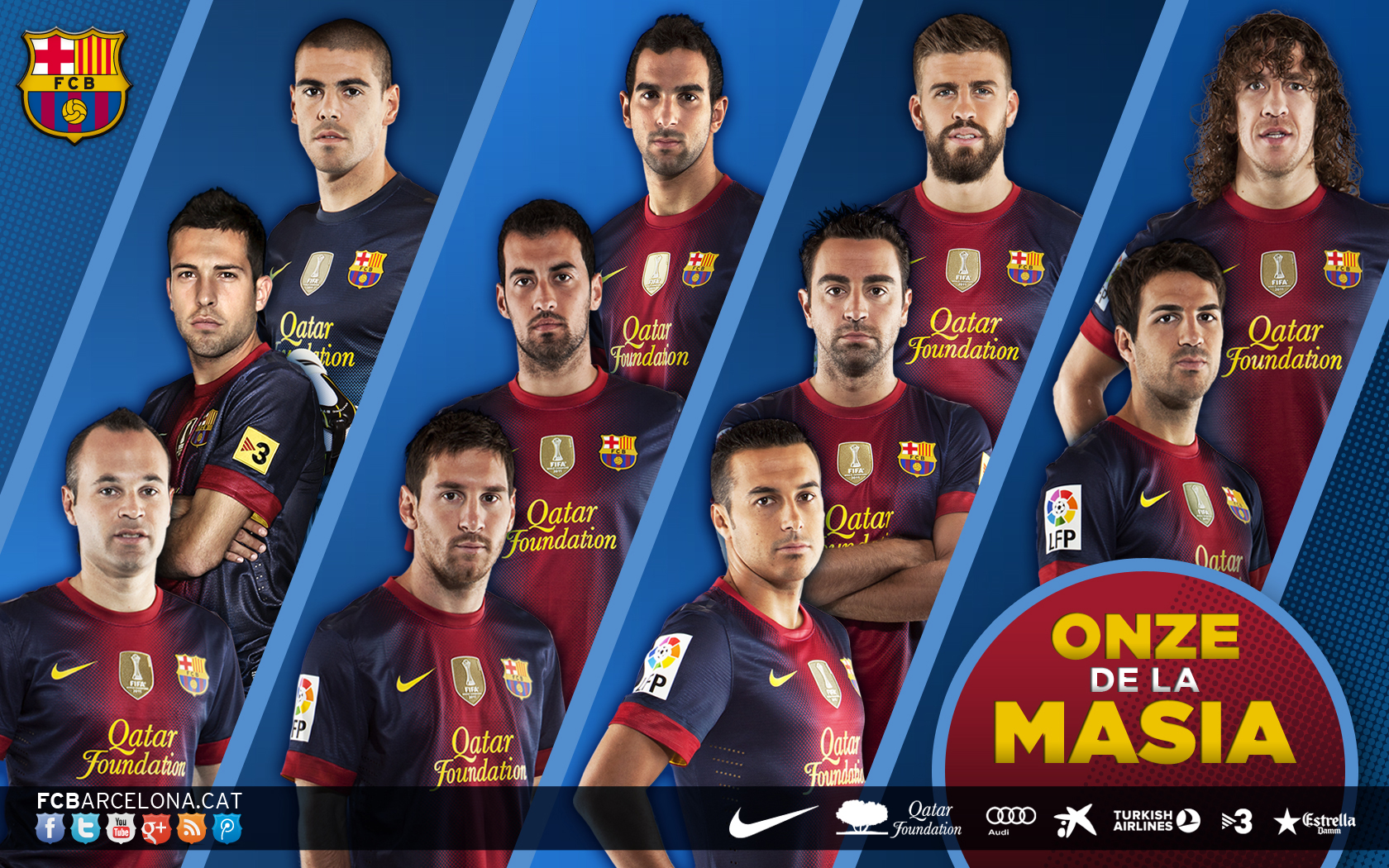 Fc Barcelona Screensaver