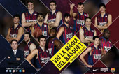 PLANTILLA FCBARCELONA REGAL 2012-13