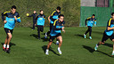 Last week of training this year starts today