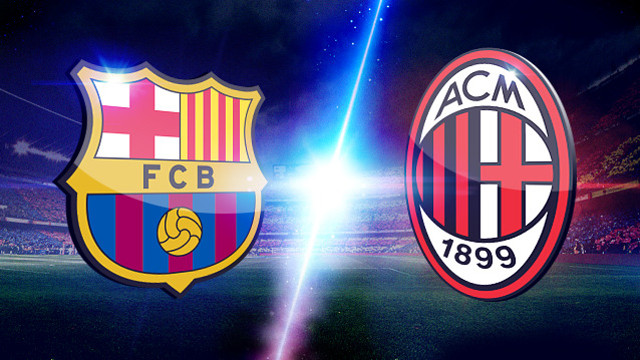 .@AC MILAN – @FCBARCELONA: Statistics on Barça’s side | FC Barcelona News