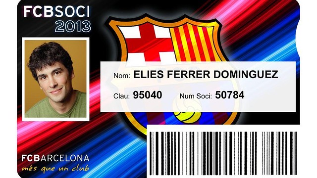 Carnet de soci 2013