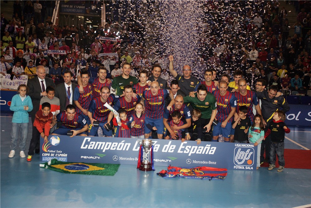 Puchar Hiszpanii - FC Barcelona Alusport