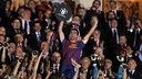 The 14 club titles in 2012, in a minute