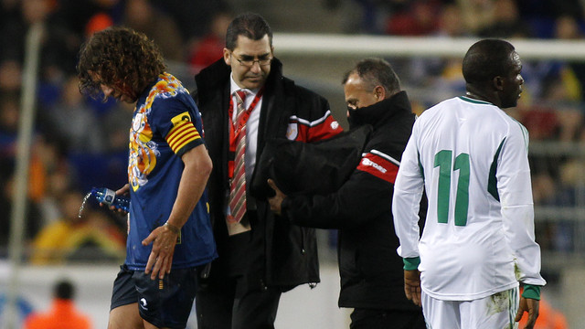Carles Puyol / PHOTO: MIGUEL RUIZ - FCB