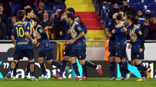 Catalunya-Nigeria (1-1) / PHOTO: MIGUEL RUIZ - FCB