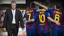 Aguirre només ha tombat dos cops el FC Barcelona