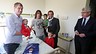 First team players visit Barcelona hospitals PHOTO: MIGUEL RUIZ-FCB.