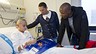 First team players visit Barcelona hospitals PHOTO: MIGUEL RUIZ-FCB.
