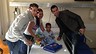First team players visit Barcelona hospitals PHOTO: MIGUEL RUIZ-FCB.