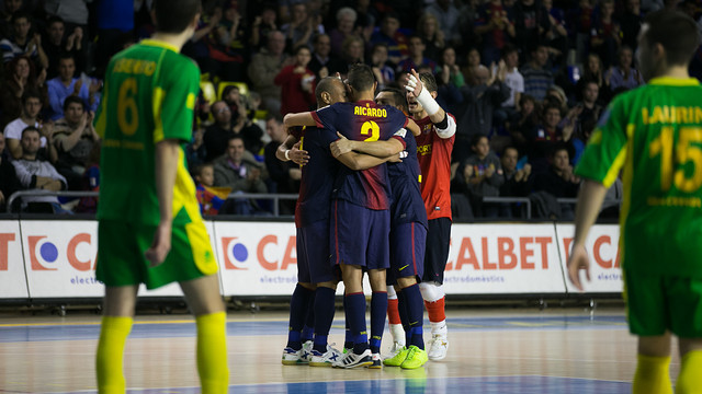 PHOTO: GERMÁN PARGA - FCB