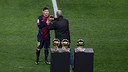 El cuarto Balón de Oro de Messi, en el Camp Nou