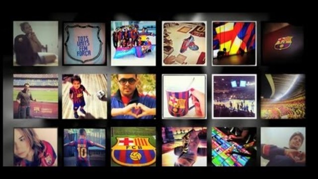 El FC Barcelona a Instagram