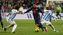 Jordi Alba, diumenge passat a Màlaga / FOTO: MIGUEL RUIZ-FCB
