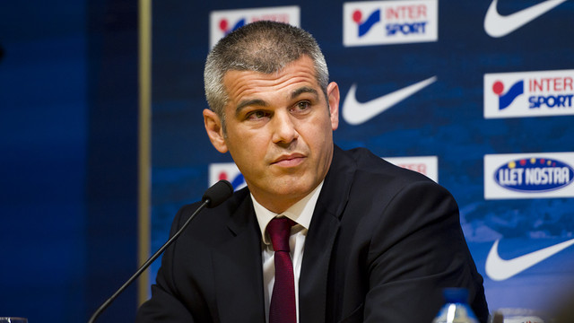 Enric Masip. FOTO: ARXIU FCB.