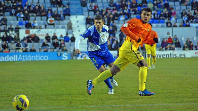 Rafinha. PHOTO: PEDRO SALADO - CE SABADELL
