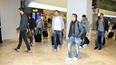 Los internacionales se van con sus selecciones