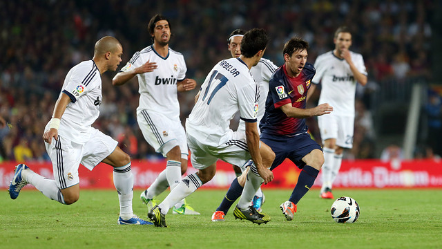 FC Barcelona vs Real Madrid / PHOTO: MIGUEL RUIZ - FCB