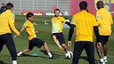 Training session 14/02/2013