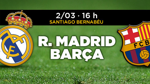 Madrid - Barça de Lliga