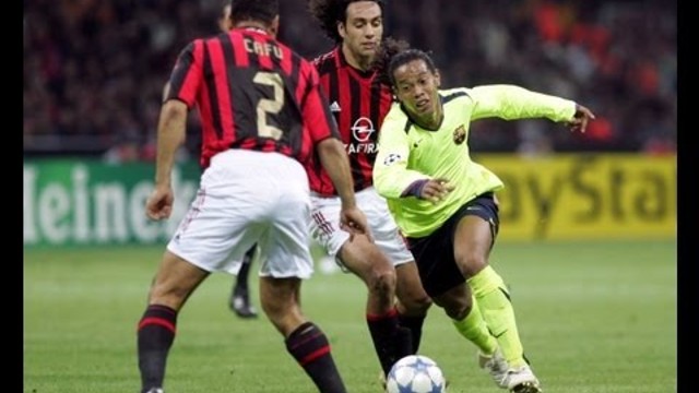 El Barça a San Siro